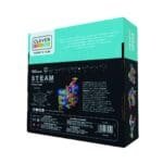 Jocuri magnetice Circuit cu bile luminoase 100 piese, Cleverclixx