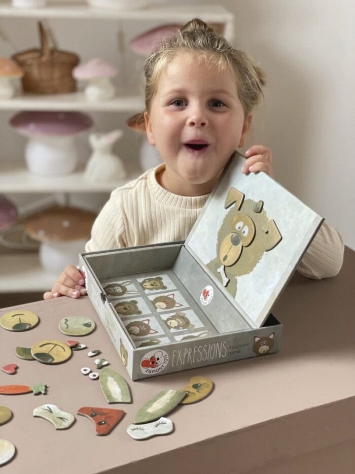 Jocuri magnetice Expresii, Egmont Toys - imagine 3
