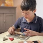 Jocuri magnetice Tangram, Egmont Toys
