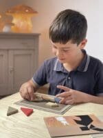 Jocuri magnetice Tangram, Egmont Toys