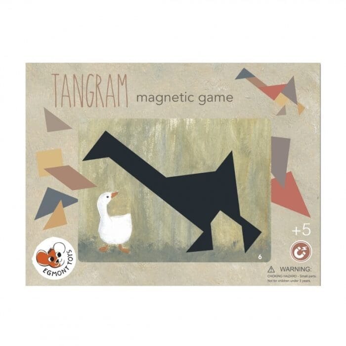 Jocuri magnetice Tangram, Egmont Toys - imagine 4