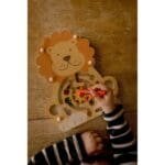 Labirint magnetic din lemn Leu, Orange Tree Toys - imagine 2