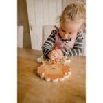 Labirint magnetic din lemn Leu, Orange Tree Toys - imagine 3