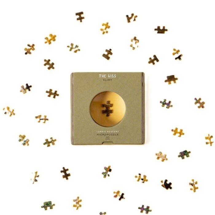 Micropuzzle Klimt – „Sărutul”, Londji - imagine 2