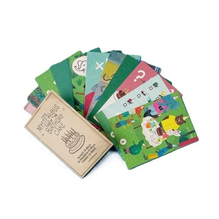 Puzzle Detectiv, Londji - imagine 3