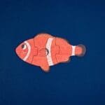 Puzzle reversibil animale marine, Londji - imagine 3