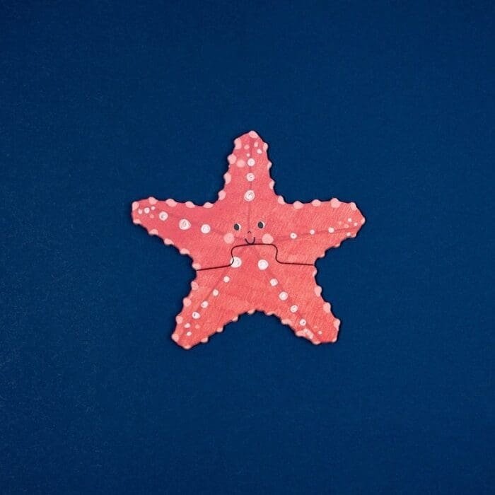 Puzzle reversibil animale marine, Londji - imagine 4