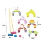 Set crocket din lemn cu animale, Orange Tree Toys