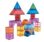Set magnetic de construit Cubixx, 22 piese - imagine 2