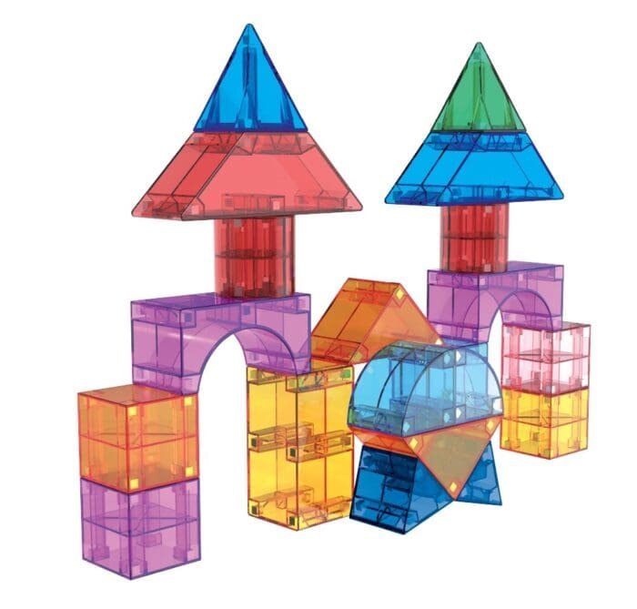 Set magnetic de construit Cubixx, 22 piese - imagine 2