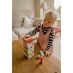 Turn Instabil cu animale, Orange Tree Toys - imagine 4