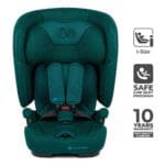 SCAUN AUTO KINDERKRAFT FIX2GO 76-150 CM, GREEN
