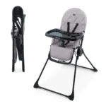 SCAUN DE MASA KINDERKRAFT BINCI, GREY - imagine 5