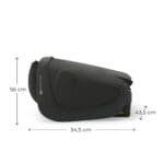 SCAUN AUTO KINDERKRAFT UNITY2 100-150 CM, BLACK - imagine 2