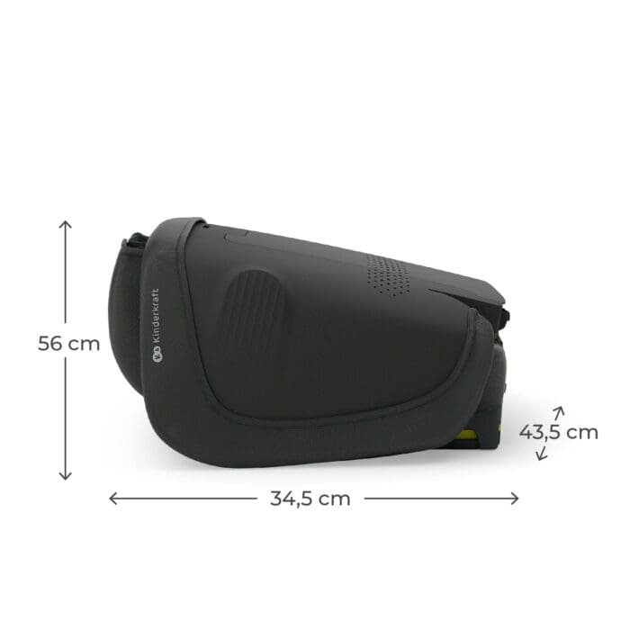 SCAUN AUTO KINDERKRAFT UNITY2 100-150 CM, BLACK - imagine 2