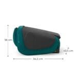 SCAUN AUTO KINDERKRAFT UNITY2 100-150 CM, GREEN - imagine 2