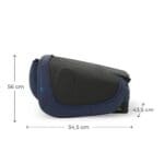 SCAUN AUTO KINDERKRAFT UNITY2 100-150 CM, NAVY - imagine 2