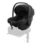 SCOICA AUTO KINDERKRAFT I-LITE 40-87 CM, BLACK - imagine 2