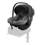 SCOICA AUTO KINDERKRAFT I-LITE 40-87 CM, GREY - imagine 2