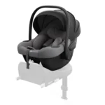 SCOICA AUTO KINDERKRAFT I-LITE 40-87 CM, GREY - imagine 6