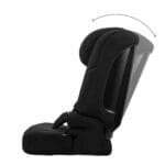 SCAUN AUTO KINDERKRAFT COMFY 75-150 CM, BLACK - imagine 2