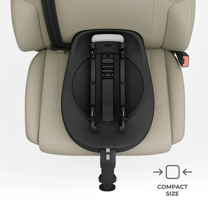 BAZA ISOFIX 360 KINDERKRAFT ENDURA SAFE FX, BLACK - imagine 7