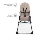 SCAUN DE MASA KINDERKRAFT BINCI, BEIGE - imagine 6