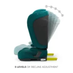 SCAUN AUTO KINDERKRAFT UNITY2 100-150 CM, GREEN - imagine 7