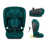 SCAUN AUTO KINDERKRAFT FIX2GO 76-150 CM, GREEN - imagine 3