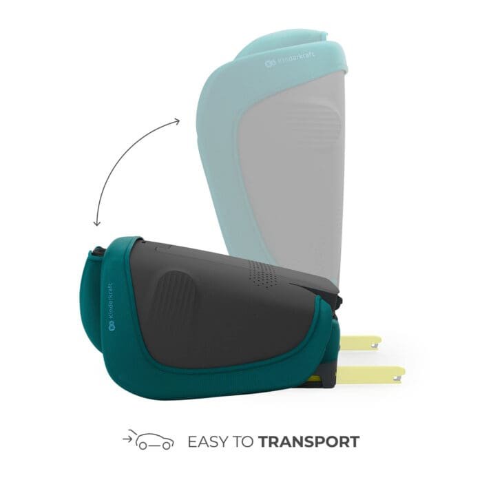 SCAUN AUTO KINDERKRAFT UNITY2 100-150 CM, GREEN - imagine 3