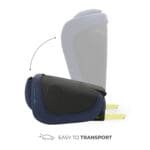 SCAUN AUTO KINDERKRAFT UNITY2 100-150 CM, NAVY - imagine 3
