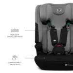 SCAUN AUTO KINDERKRAFT COMFY 75-150 CM, DK GREY - imagine 7