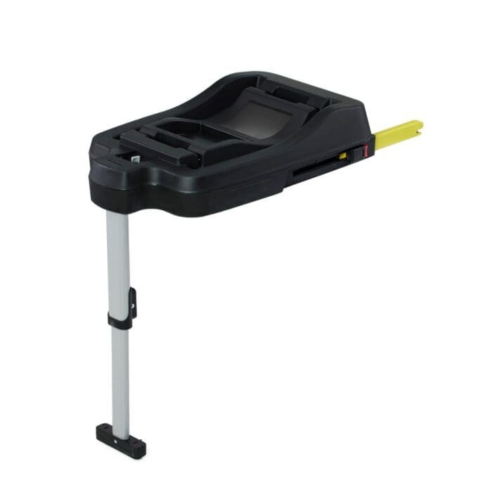 SCOICA AUTO KINDERKRAFT MINK PRO I-SIZE 40-75 CM + BAZA ZESTAW BLACK - imagine 3