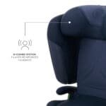 SCAUN AUTO KINDERKRAFT UNITY2 100-150 CM, NAVY - imagine 5