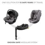 BAZA ISOFIX 360 KINDERKRAFT ENDURA SAFE FX, BLACK - imagine 4