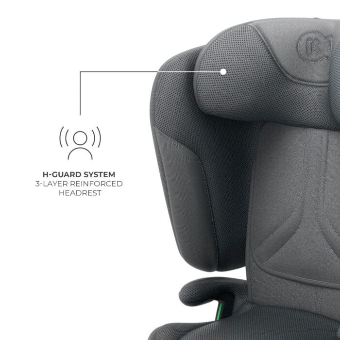 SCAUN AUTO KINDERKRAFT UNITY2 100-150 CM, GREY - imagine 5