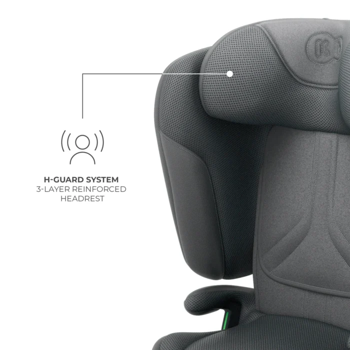 SCAUN AUTO KINDERKRAFT UNITY2 100-150 CM, GREY - imagine 9