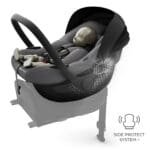 SCOICA AUTO KINDERKRAFT I-LITE 40-87 CM, GREY - imagine 5