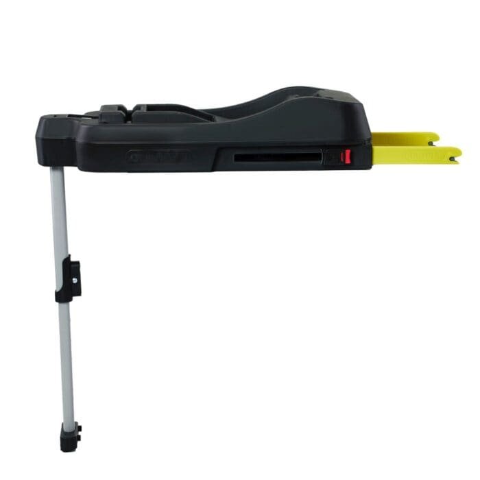 SCOICA AUTO KINDERKRAFT MINK PRO I-SIZE 40-75 CM + BAZA ZESTAW BLACK - imagine 4