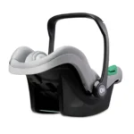 SCOICA AUTO KINDERKRAFT MINK PRO I-SIZE 40-75 CM + BAZA ZESTAW GREY - imagine 9