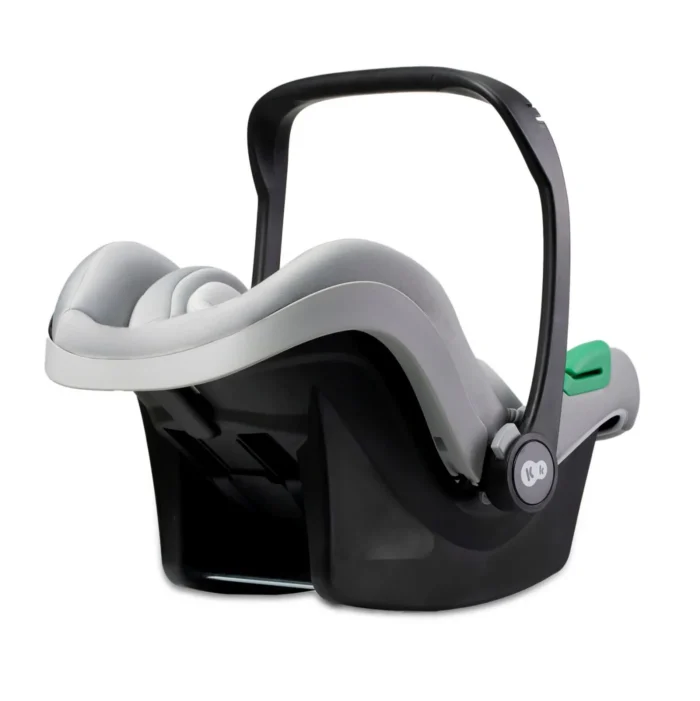 SCOICA AUTO KINDERKRAFT MINK PRO I-SIZE 40-75 CM + BAZA ZESTAW GREY - imagine 9