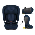 SCAUN AUTO KINDERKRAFT FIX2GO 76-150 CM, NAVY - imagine 10
