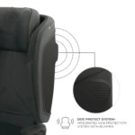 SCAUN AUTO KINDERKRAFT UNITY2 100-150 CM, BLACK - imagine 10