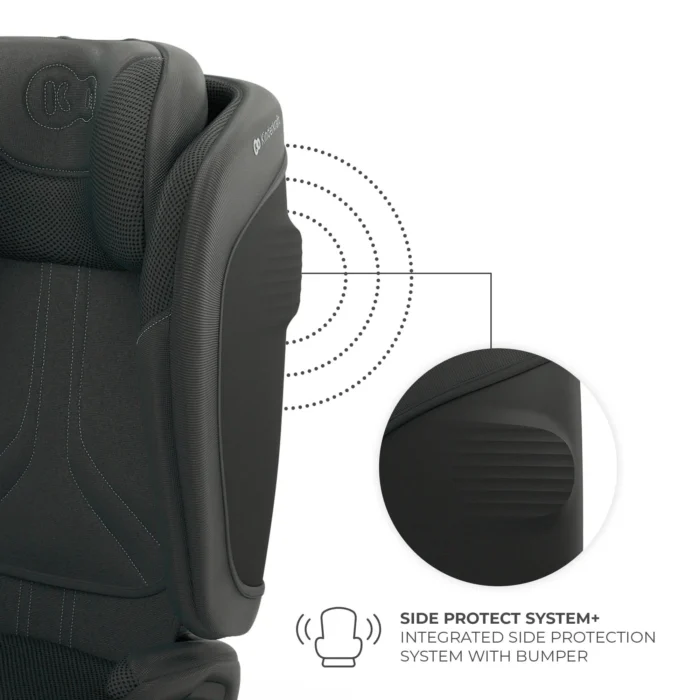 SCAUN AUTO KINDERKRAFT UNITY2 100-150 CM, BLACK - imagine 10