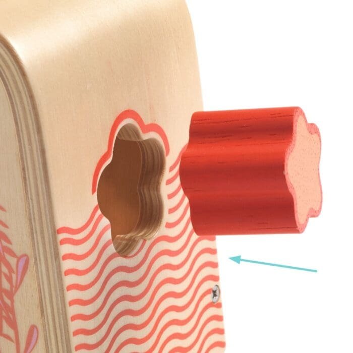 Cutie de sortat forme Multi Boita, Djeco - imagine 4