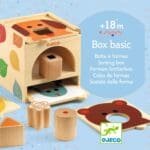 Cutie sortatoare Basic Box, Djeco - imagine 3