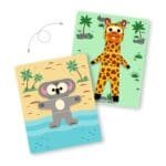 Joc cu magneti Mix'n'match, Djeco