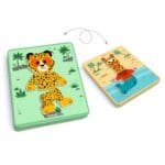 Joc cu magneti Mix'n'match, Djeco - imagine 2