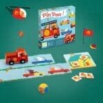 Joc de cooperare Pin Pon, Djeco