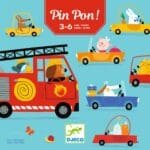 Joc de cooperare Pin Pon, Djeco - imagine 2